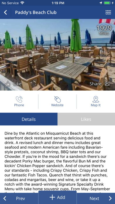 Visit New England Screenshot
