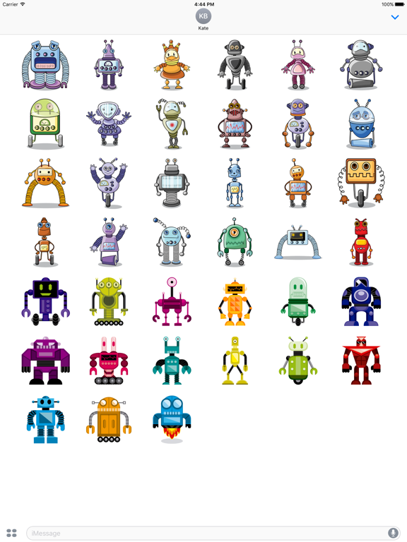 Screenshot #4 pour Robots