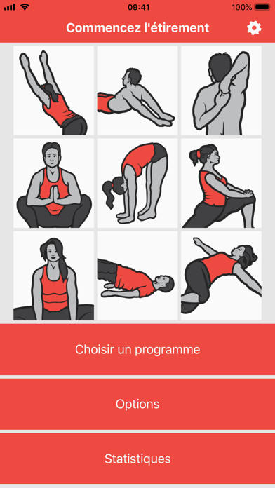 Screenshot #3 pour Commencez l'étirement