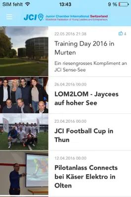 Game screenshot JCI Switzerland apk
