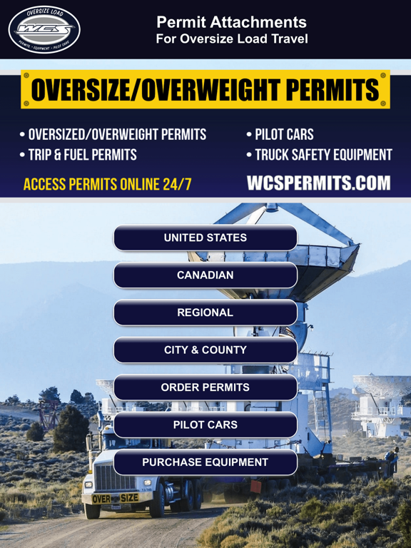 Screenshot #4 pour WCSPermits