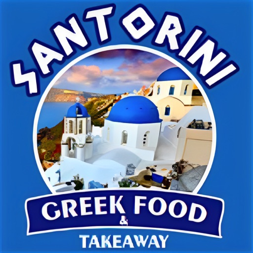 Santorini Colchester icon