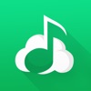 MusicSync:cloud & offline play icon