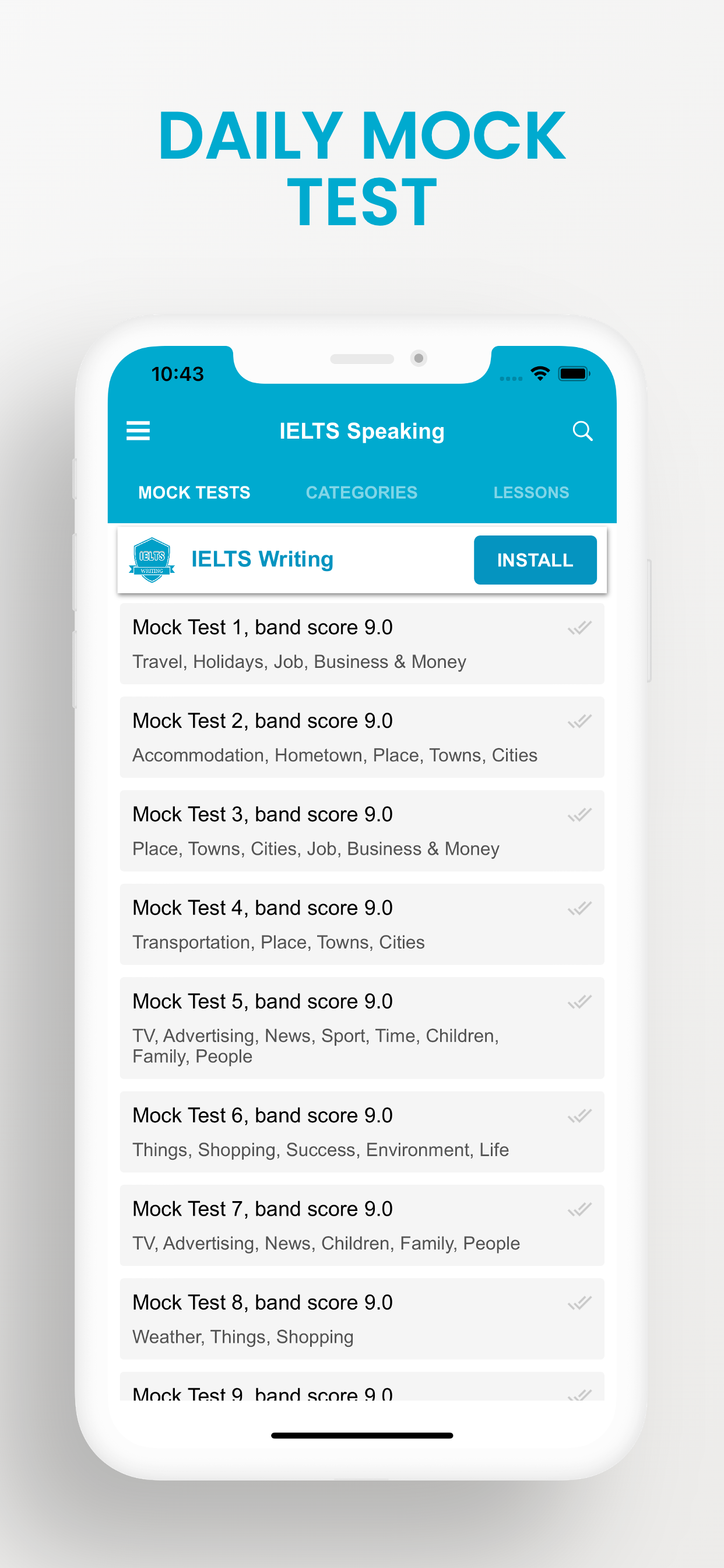 IELTS Speaking