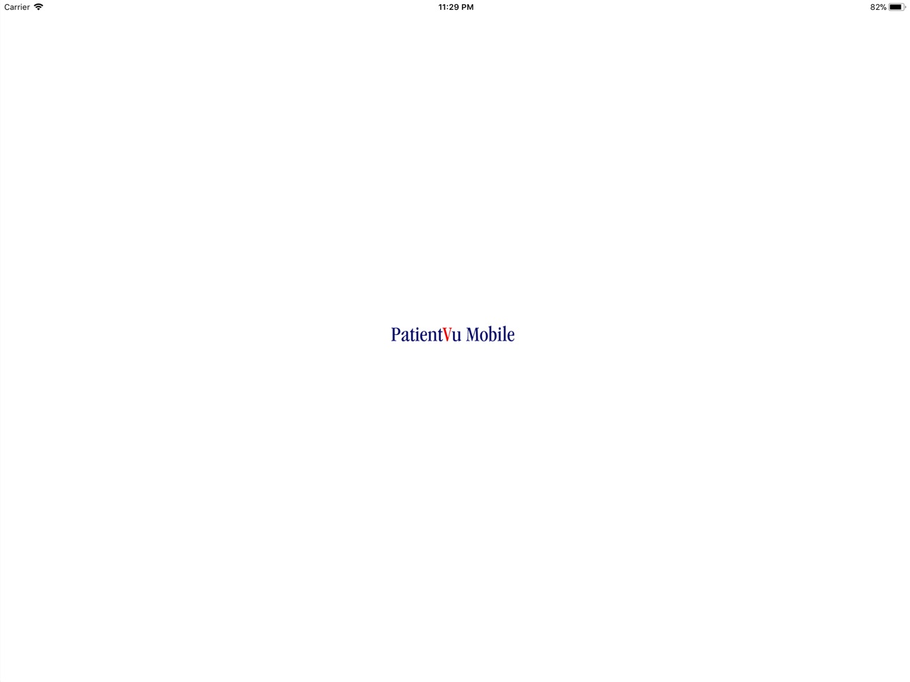 iPad screenshot