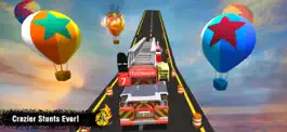 Game screenshot Fire Truck Stunt Racing Games hack