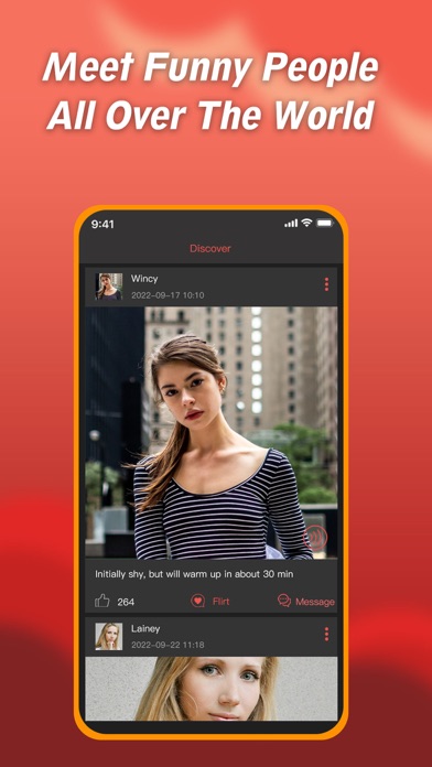 Seeking Casual Friend-HotCupid Screenshot