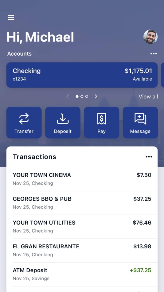 #1. DSPFCU Total Access (iOS) Podle: Delaware State Police Federal Credit Union