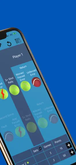 Game screenshot 135 Tennis Analytics apk