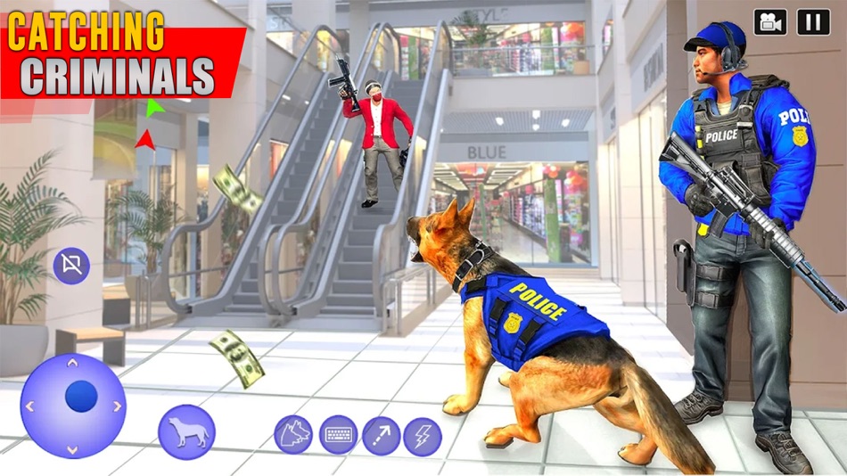 Police Dog Crime Shooting Game - 1.7 - (iOS)