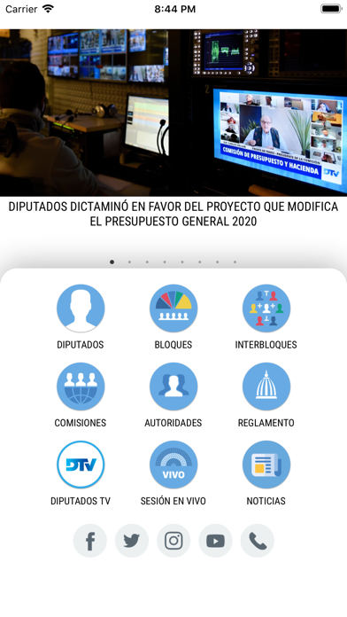 Screenshot #2 pour DiputadosAR