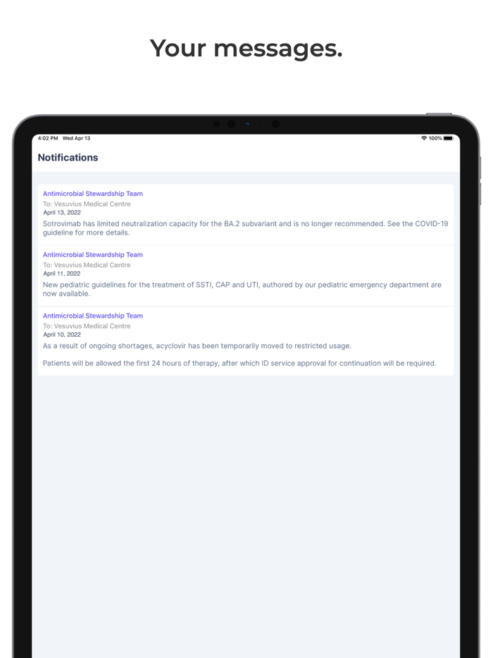 Firstline - Clinical Decisions
