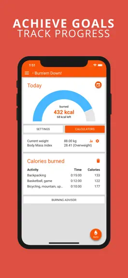 Game screenshot Burn Calories & Weight Loss hack