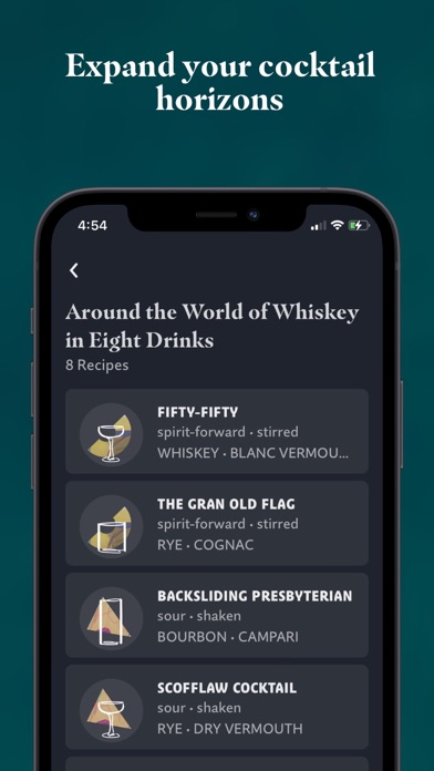 Stirred – Cocktail magic Screenshot