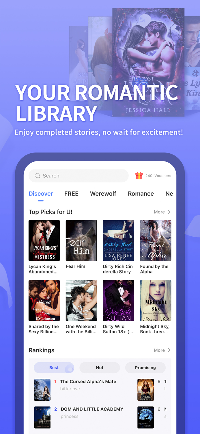 Storysome - Completed Story