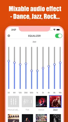Game screenshot Muzio Player ‣ Music Player apk