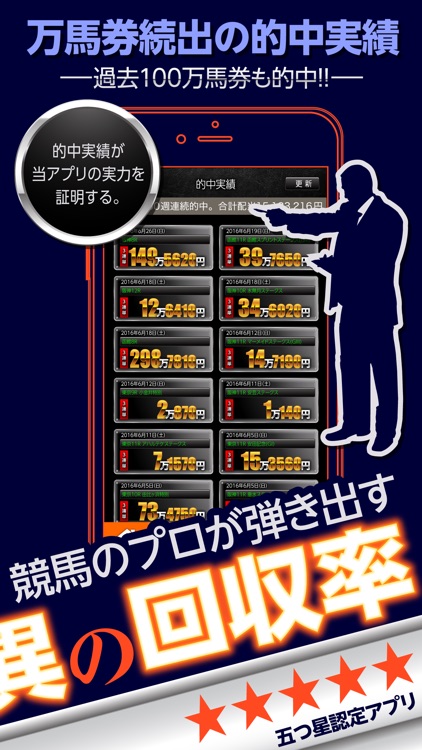 競馬予想アプリ高配当ハンターで競馬予想を手に入れよう screenshot-3