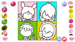 Game screenshot Toca Coloring outfit ideas hack