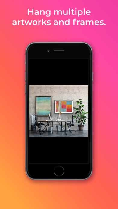 Artrooms: Superimpose Wall Art Screenshot
