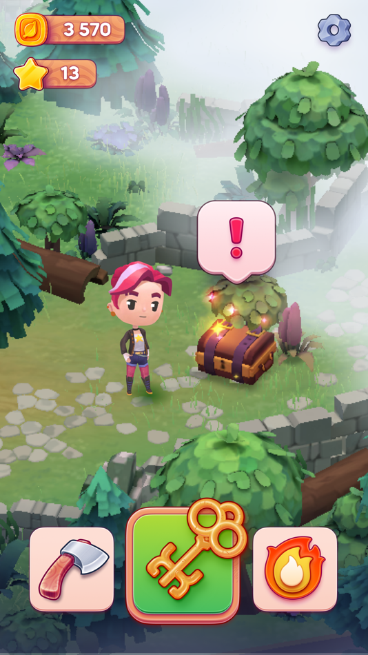 #7. Pixelwoods: Coloring by pixel (iOS) 来自: BERESNEV s.r.o.