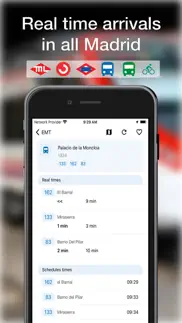madrid transport - ttp iphone screenshot 1