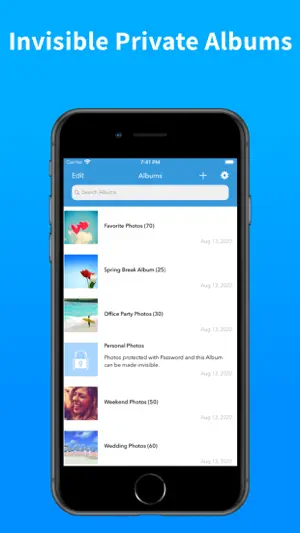 Photo Album Private Manager screenshot 2