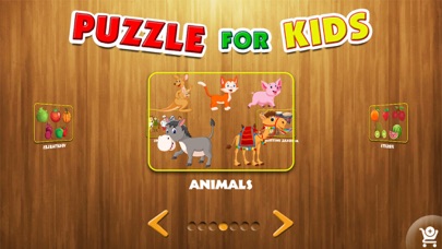 Screenshot #1 pour Puzzle 4 Kids
