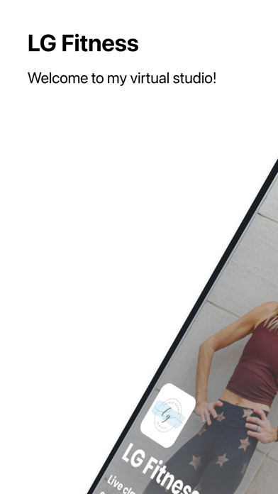 Lauren George Fitness Screenshot