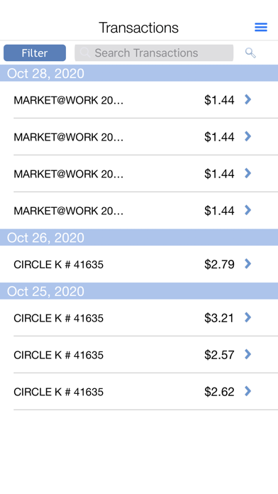 Arizona Financial CardPower Screenshot
