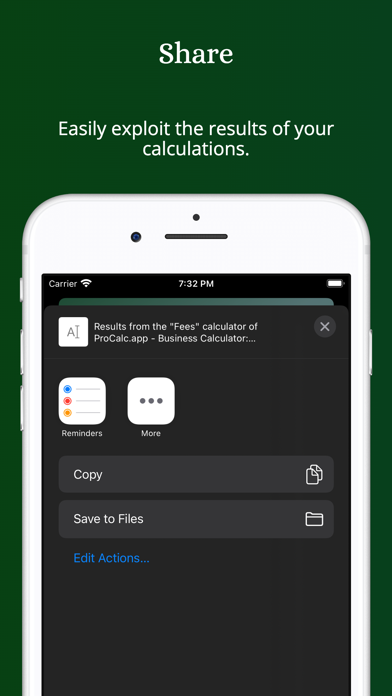 ProCalc.app: Margin, BreakEven