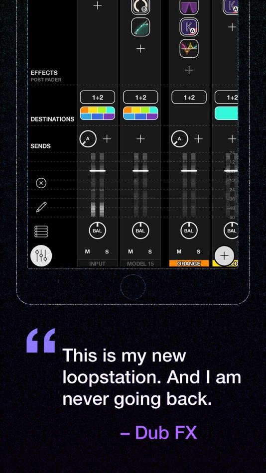 #3. Loopy Pro: Looper DAW Sampler (iOS) 由: A Tasty Pixel