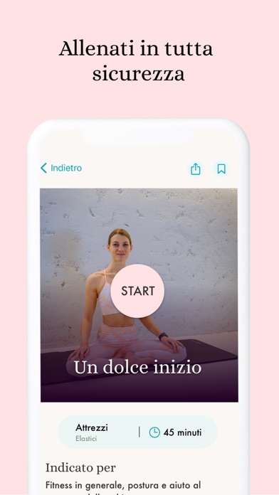 FitMama by Cotto al Dente Screenshot