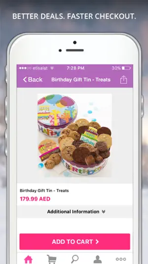 flowershop.ae screenshot 3