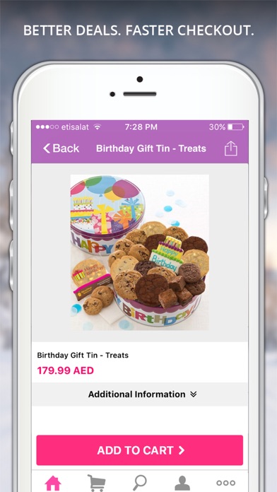 flowershop.ae Screenshot