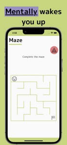 Toki Alarm: Puzzle Alarm Clock screenshot #2 for iPhone