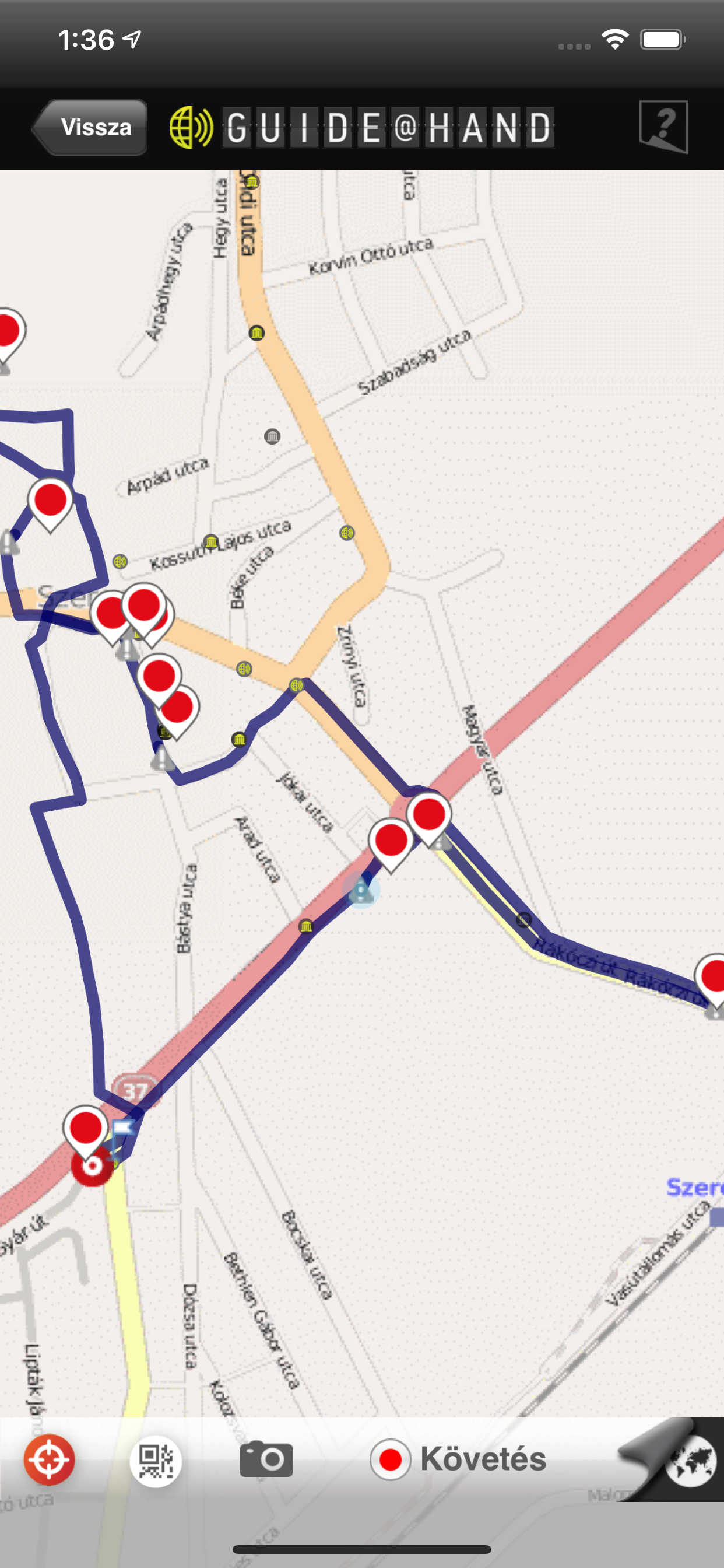 Tokaj GUIDE@HAND screenshot 8