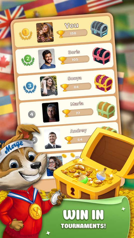 #6. Merge Makers (iOS) Podle: OAZIS GAMES