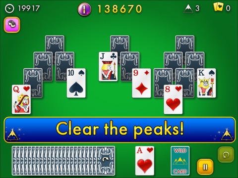 Tripeaks Solitaire Classicのおすすめ画像2