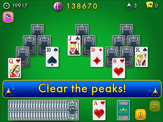 Tripeaks Solitaire Classic screenshot 2