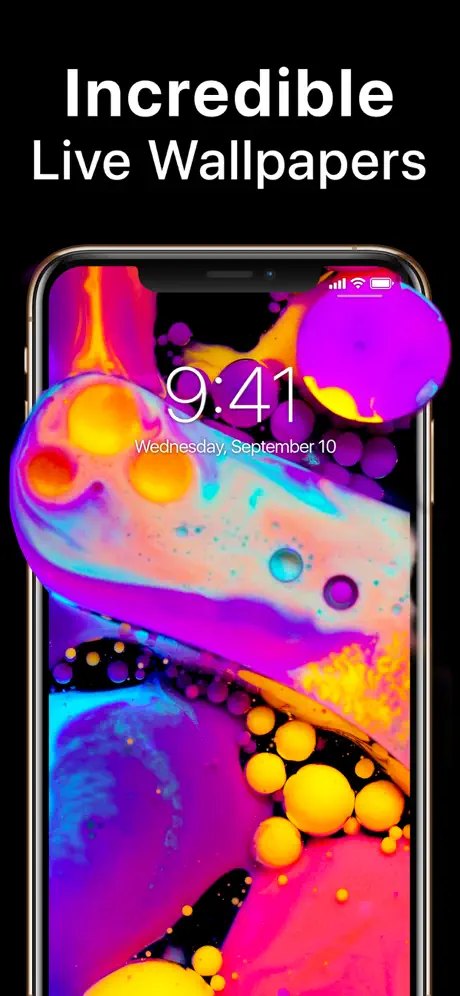 Live Wallpapers Maker 4k Theme