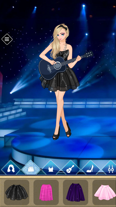 Sevelina BFF Dress Up Game Screenshot