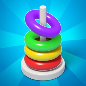 屏幕截图 (7) Hoop Stack: Color Sort 3D