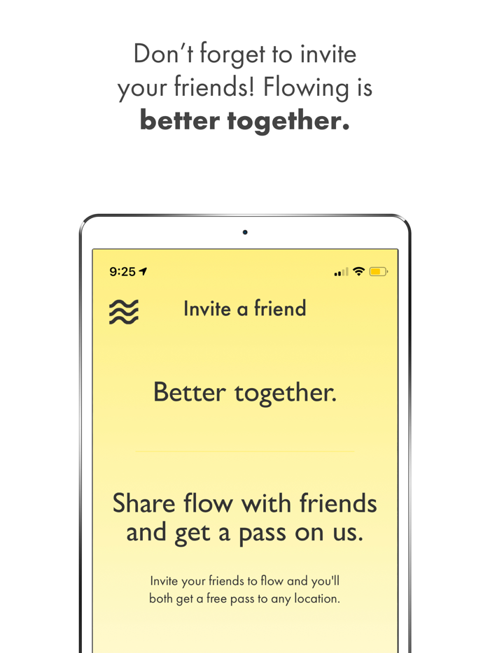 Flow Places and Experiences