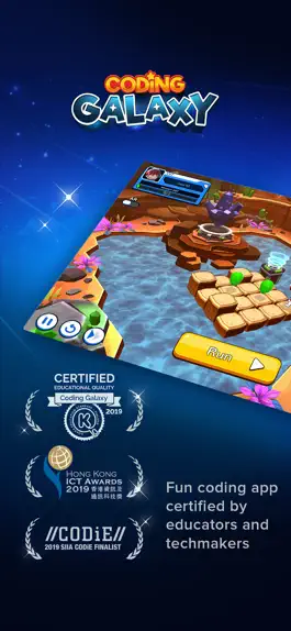 Game screenshot Coding Galaxy mod apk