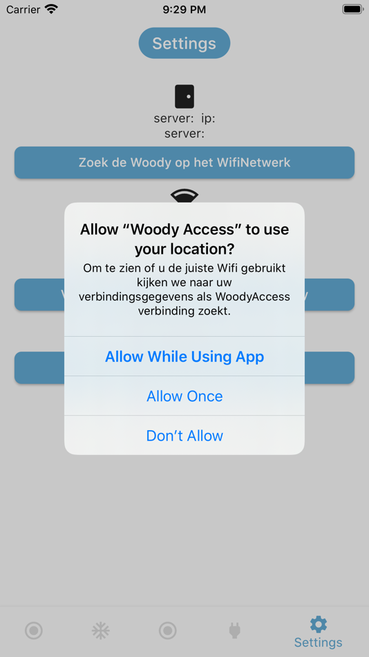 #6. Woody Access (iOS) Podle: Woody Beheer BV