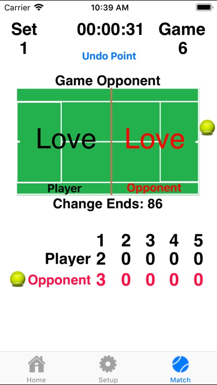 Tennis Score Addict screenshot-3