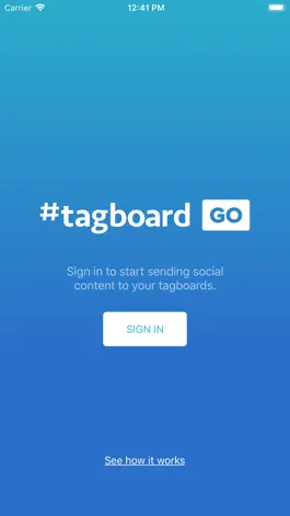 Game screenshot Tagboard Go mod apk