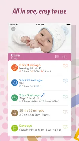 Game screenshot Baby Tracker - Newborn Log mod apk