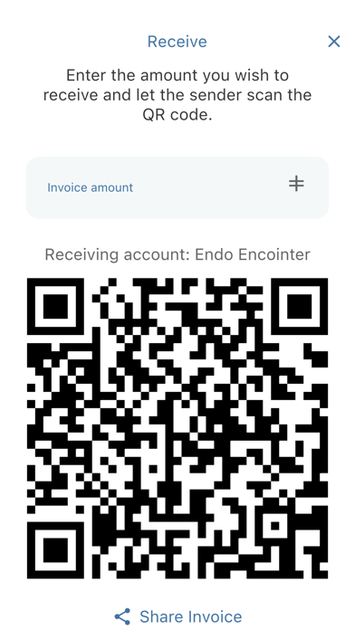 Encointer Wallet Screenshot