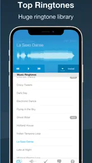 ringtones for iphone: ring app iphone screenshot 1